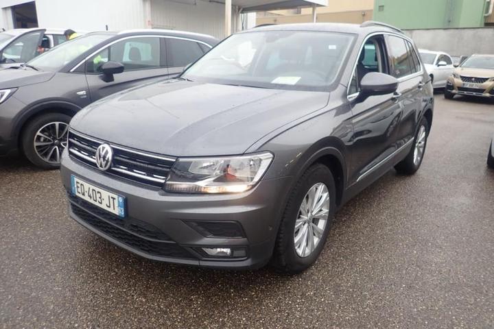 volkswagen tiguan 2017 wvgzzz5nzjw321225