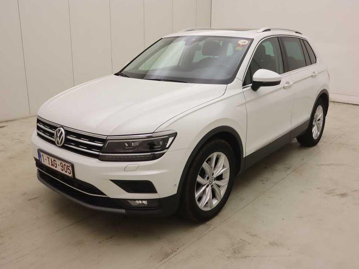 volkswagen tiguan 2017 wvgzzz5nzjw322654