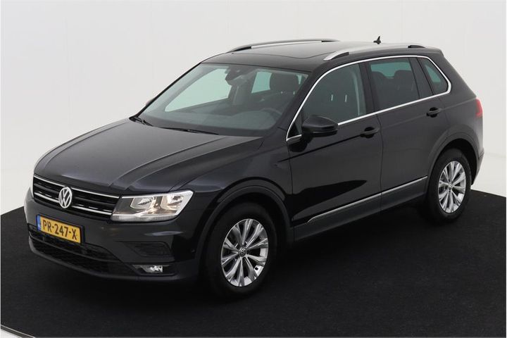 volkswagen tiguan 2017 wvgzzz5nzjw324751