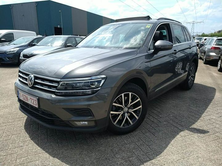 volkswagen tiguan 2017 wvgzzz5nzjw324951