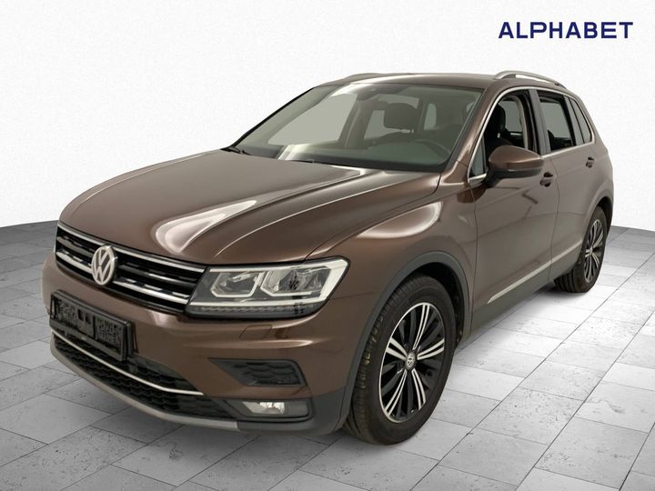 volkswagen tiguan 2.0 tdi scr 2017 wvgzzz5nzjw325915