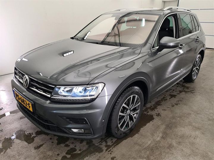 volkswagen tiguan 2017 wvgzzz5nzjw325968