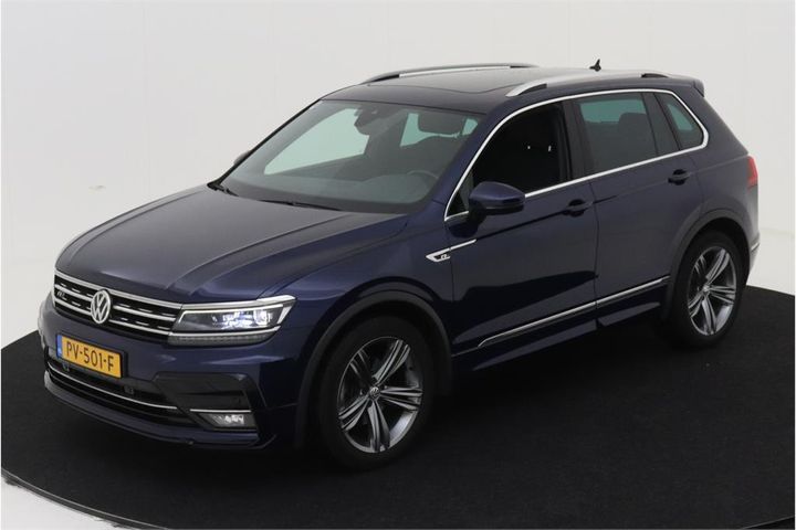 volkswagen tiguan 2017 wvgzzz5nzjw328030