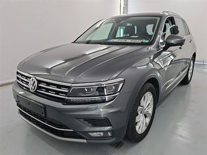 volkswagen tiguan diesel - 2016 2017 wvgzzz5nzjw328086