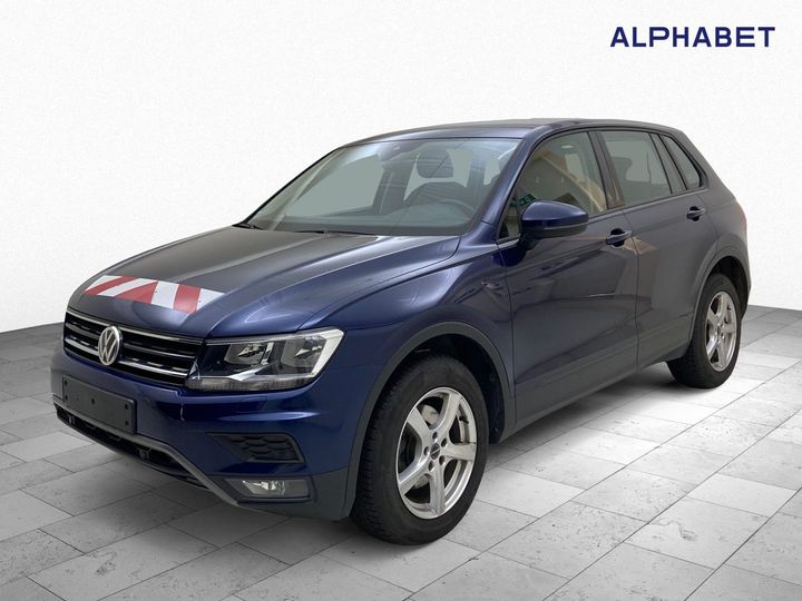 volkswagen tiguan 2.0 tdi scr 2017 wvgzzz5nzjw328360