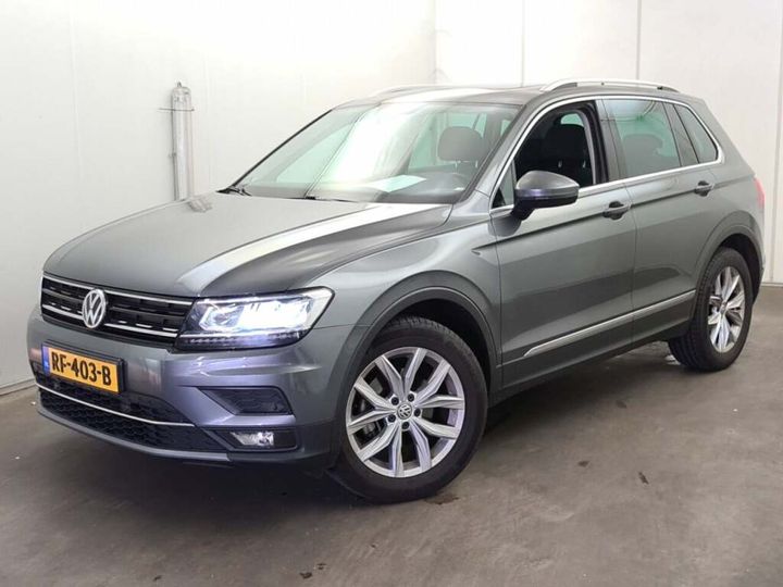 volkswagen tiguan 2017 wvgzzz5nzjw328407