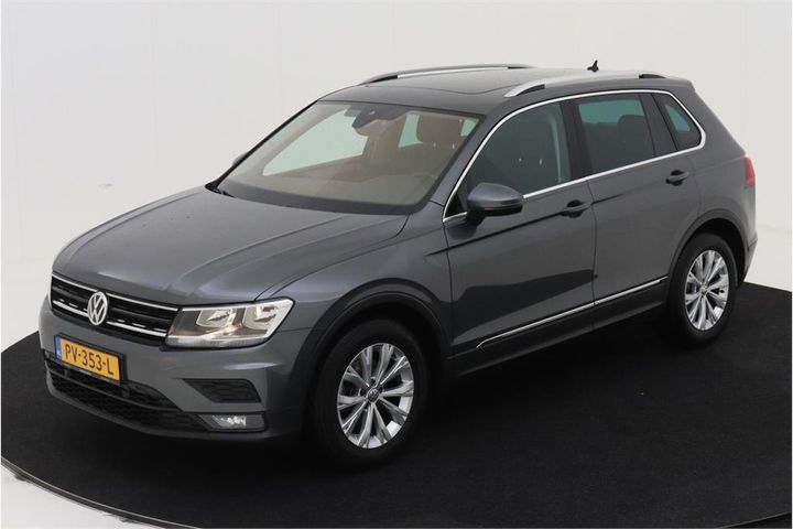 volkswagen tiguan 2017 wvgzzz5nzjw328453