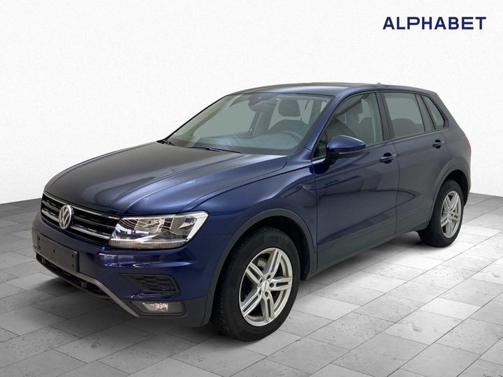 volkswagen tiguan 2.0 tdi scr 2017 wvgzzz5nzjw328920