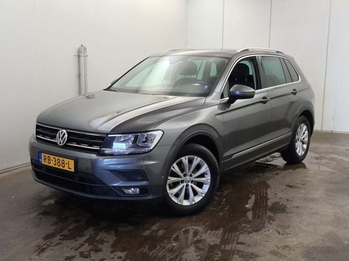 volkswagen tiguan 2017 wvgzzz5nzjw329240