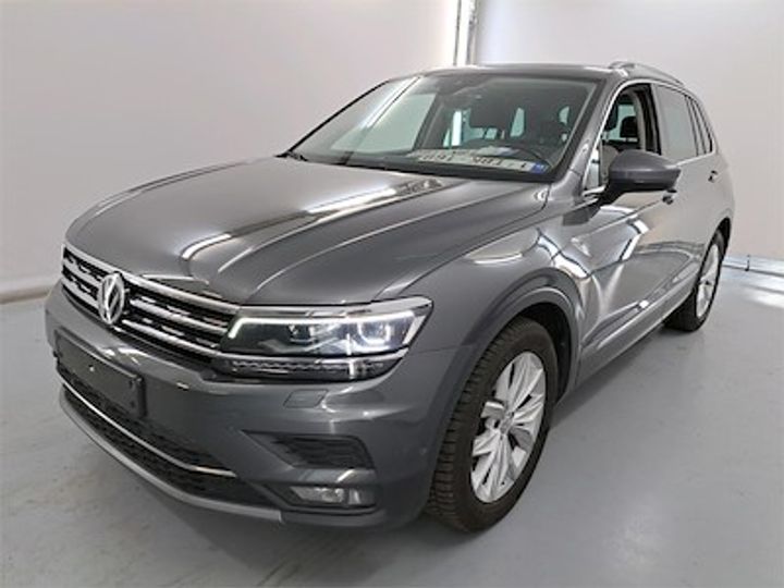 volkswagen tiguan diesel - 2016 2017 wvgzzz5nzjw329828