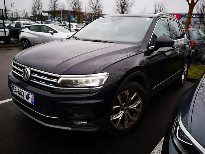 volkswagen tiguan 2017 wvgzzz5nzjw329860