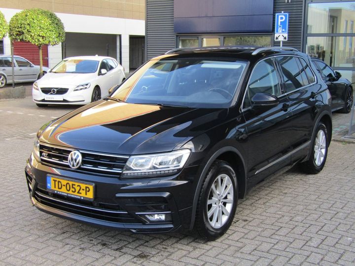 volkswagen tiguan 2017 wvgzzz5nzjw333065