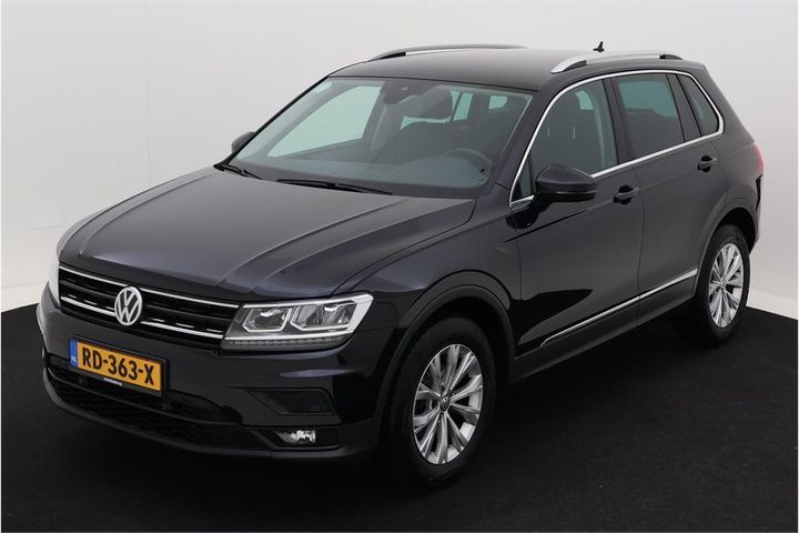 volkswagen tiguan 2017 wvgzzz5nzjw333121