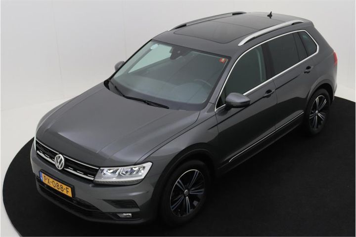 volkswagen tiguan 2017 wvgzzz5nzjw334038