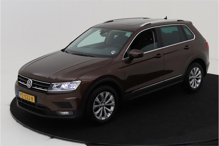 volkswagen tiguan 2017 wvgzzz5nzjw334349