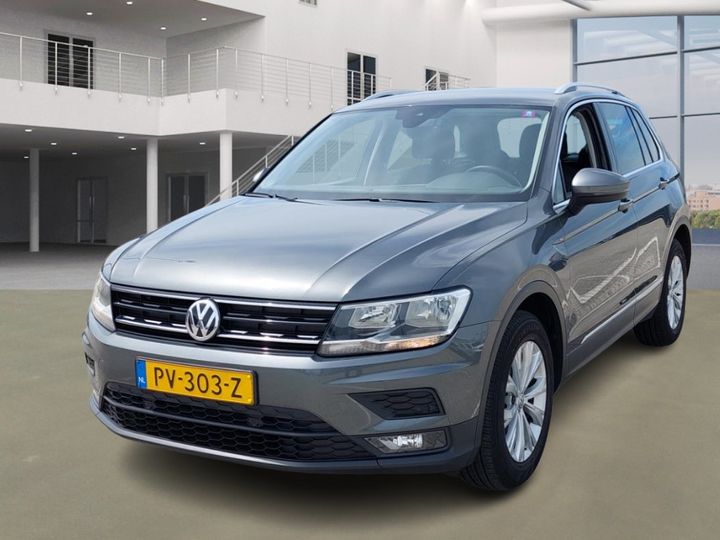 volkswagen tiguan 2017 wvgzzz5nzjw335057