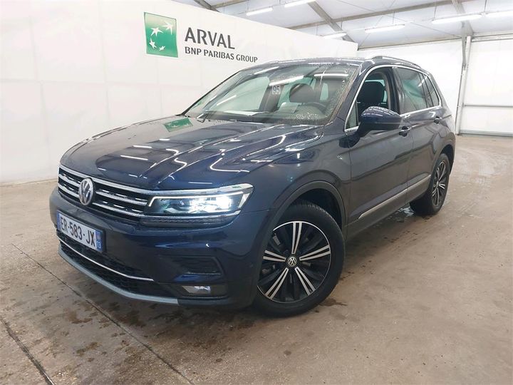 volkswagen tiguan 2017 wvgzzz5nzjw335612