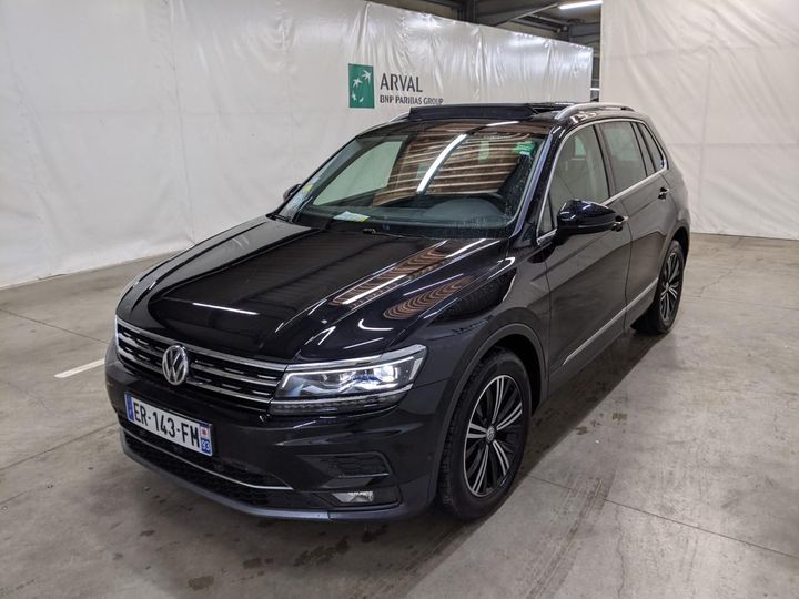 volkswagen tiguan 2017 wvgzzz5nzjw335927