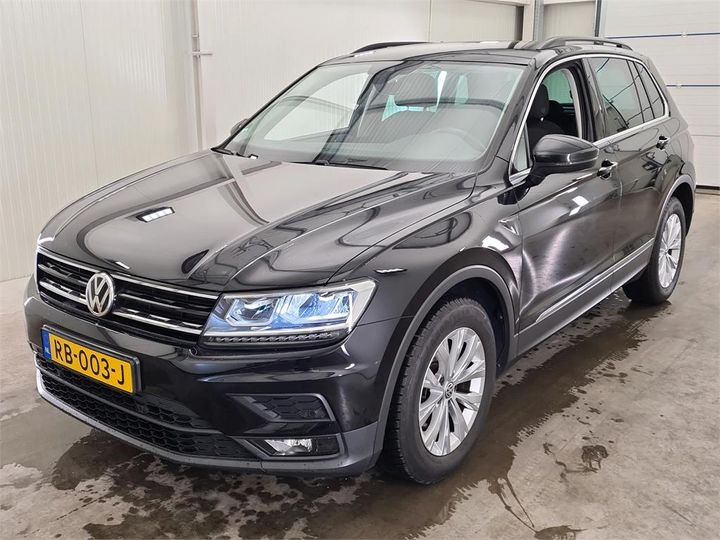 volkswagen tiguan 2017 wvgzzz5nzjw336361