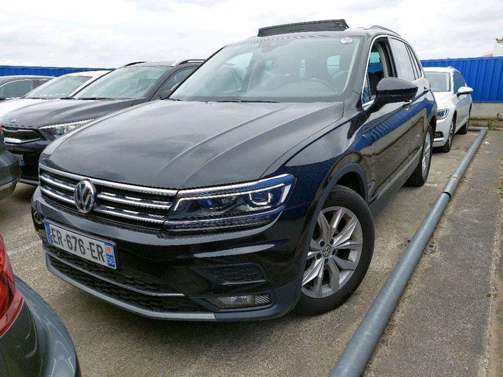 volkswagen tiguan 2017 wvgzzz5nzjw336801