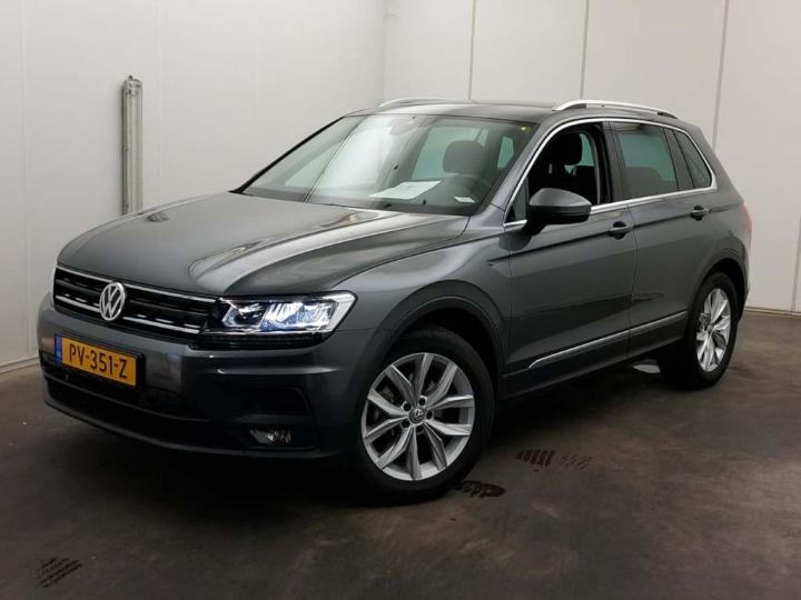 volkswagen tiguan 2017 wvgzzz5nzjw337307