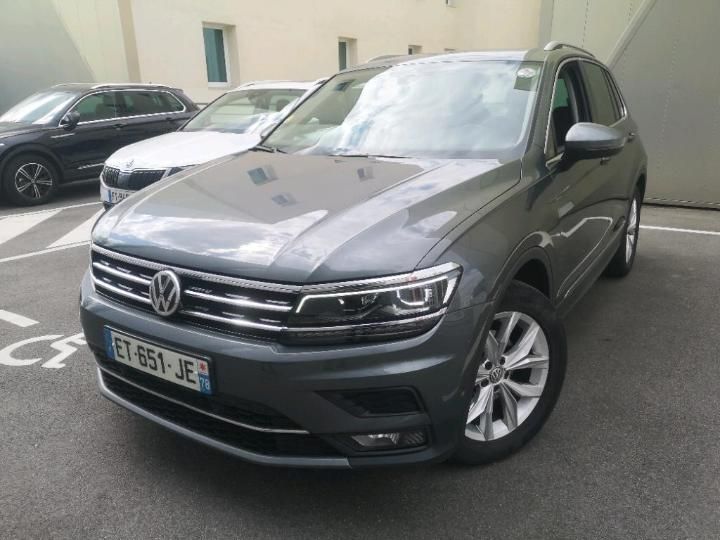 volkswagen tiguan 2018 wvgzzz5nzjw338384