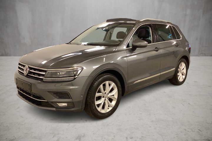 vw tiguan 2017 wvgzzz5nzjw339021