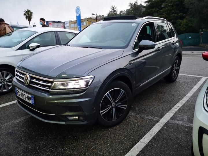 volkswagen tiguan 2017 wvgzzz5nzjw339612