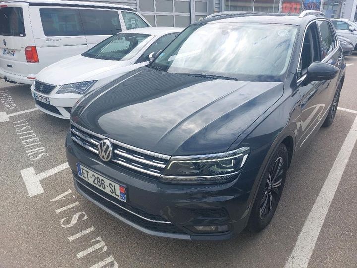 volkswagen tiguan 2018 wvgzzz5nzjw341456