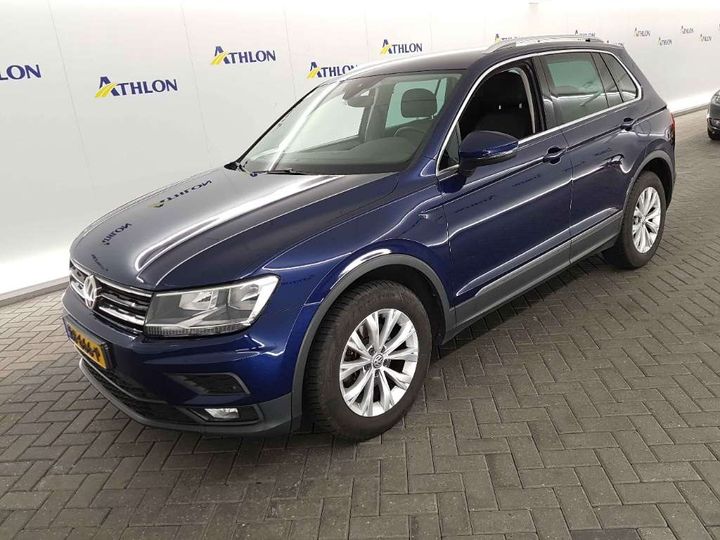 volkswagen tiguan 2017 wvgzzz5nzjw342112