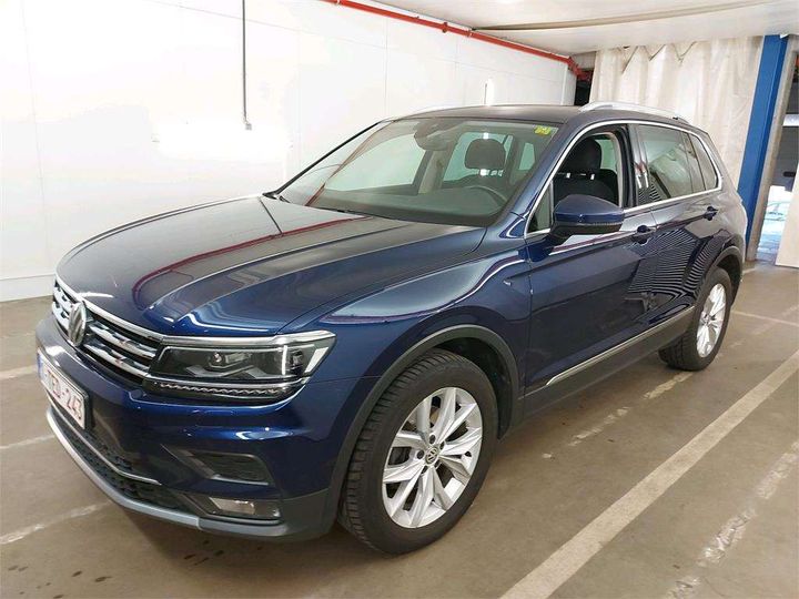 volkswagen tiguan 2017 wvgzzz5nzjw342886