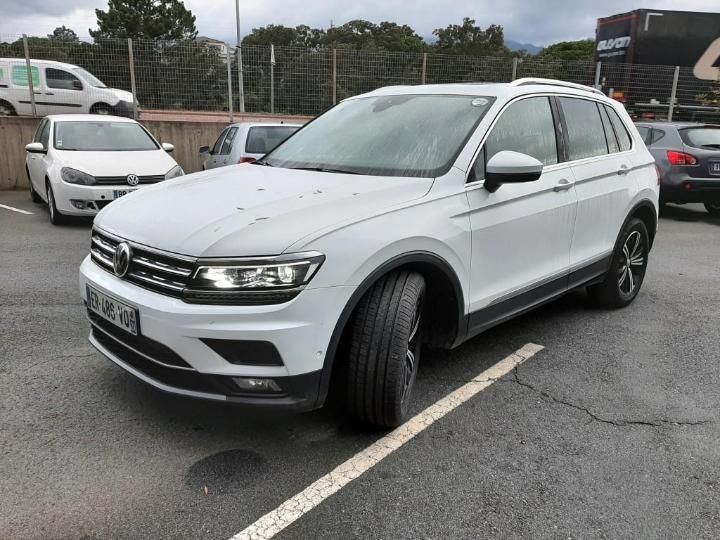 volkswagen tiguan 2017 wvgzzz5nzjw342986