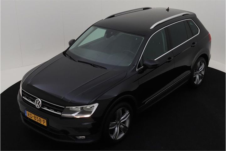 volkswagen tiguan 2017 wvgzzz5nzjw343892