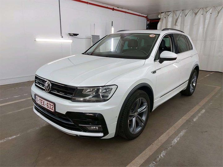 volkswagen tiguan 2017 wvgzzz5nzjw344040