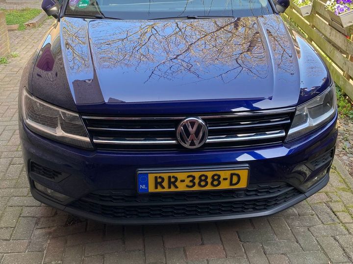 volkswagen tiguan 2018 wvgzzz5nzjw344314