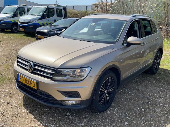 volkswagen tiguan 2017 wvgzzz5nzjw344318