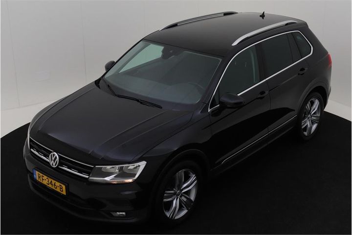 volkswagen tiguan 2017 wvgzzz5nzjw345284