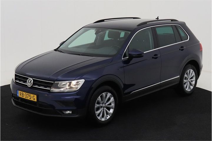 volkswagen tiguan 2017 wvgzzz5nzjw345457