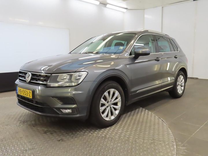 volkswagen tiguan 2017 wvgzzz5nzjw345554