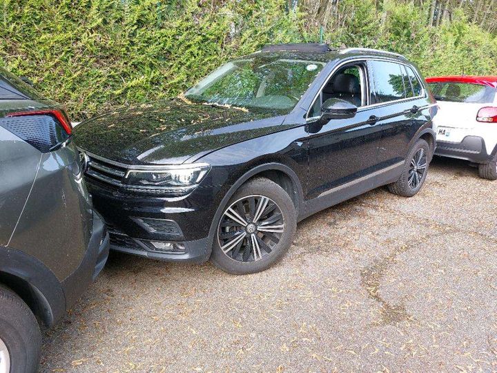 volkswagen tiguan 2017 wvgzzz5nzjw345984