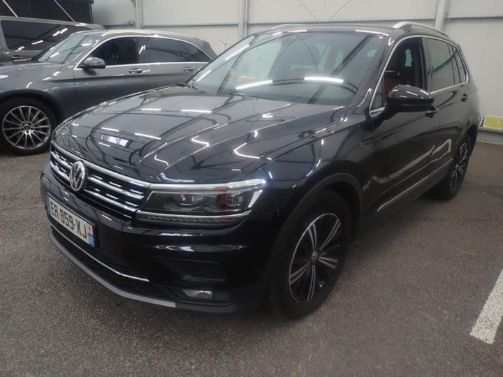 volkswagen tiguan 2017 wvgzzz5nzjw346006