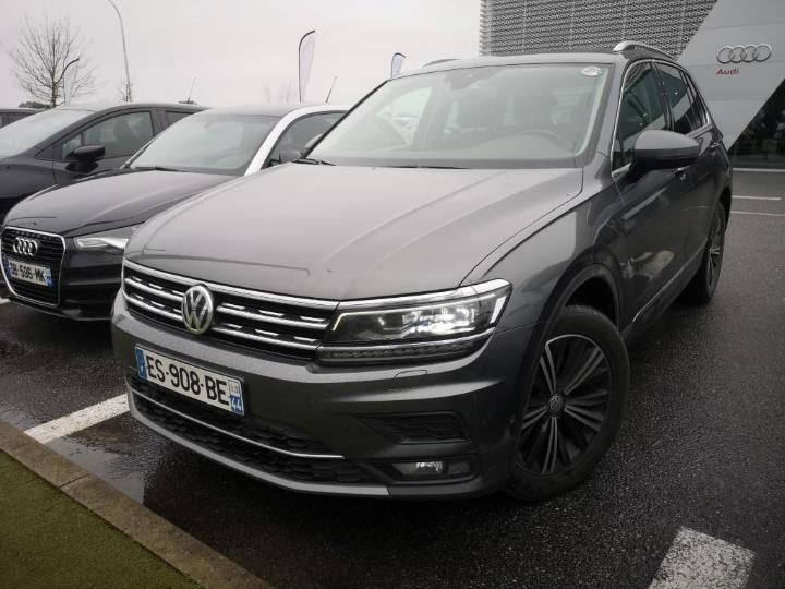 volkswagen tiguan 2017 wvgzzz5nzjw346482