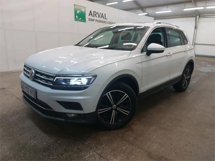 volkswagen tiguan 2017 wvgzzz5nzjw346886