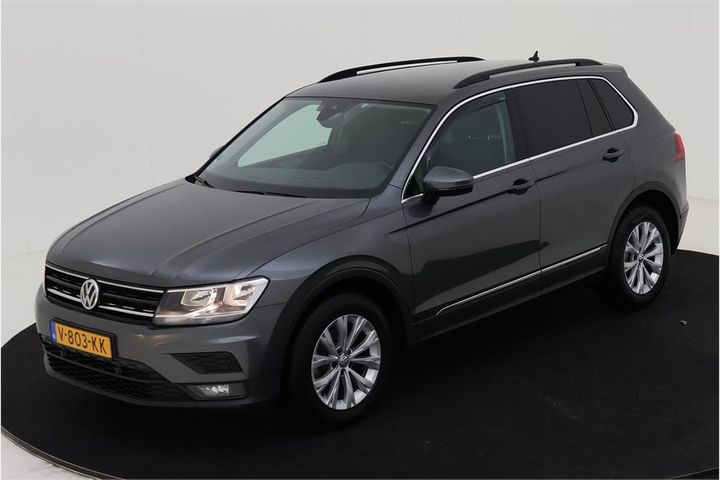 volkswagen tiguan 2018 wvgzzz5nzjw347893