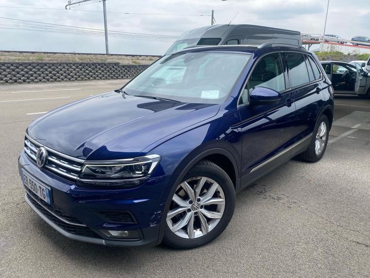 vw tiguan 2017 wvgzzz5nzjw348134