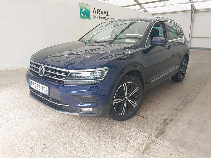 volkswagen tiguan 2017 wvgzzz5nzjw348307