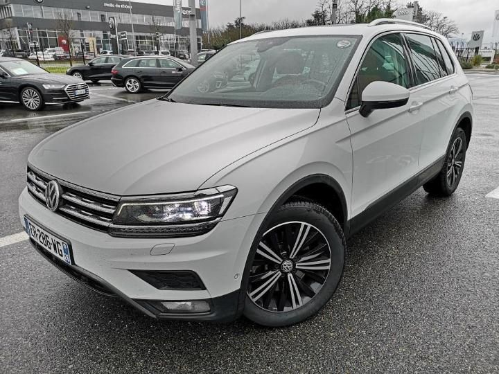 volkswagen tiguan 2017 wvgzzz5nzjw348533