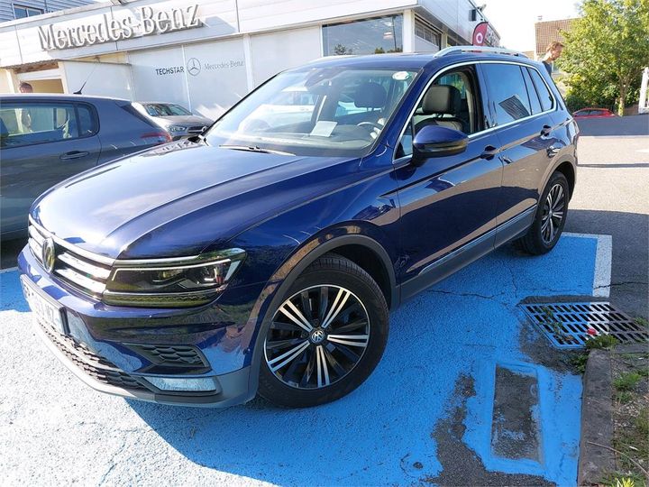 volkswagen tiguan 2017 wvgzzz5nzjw349008