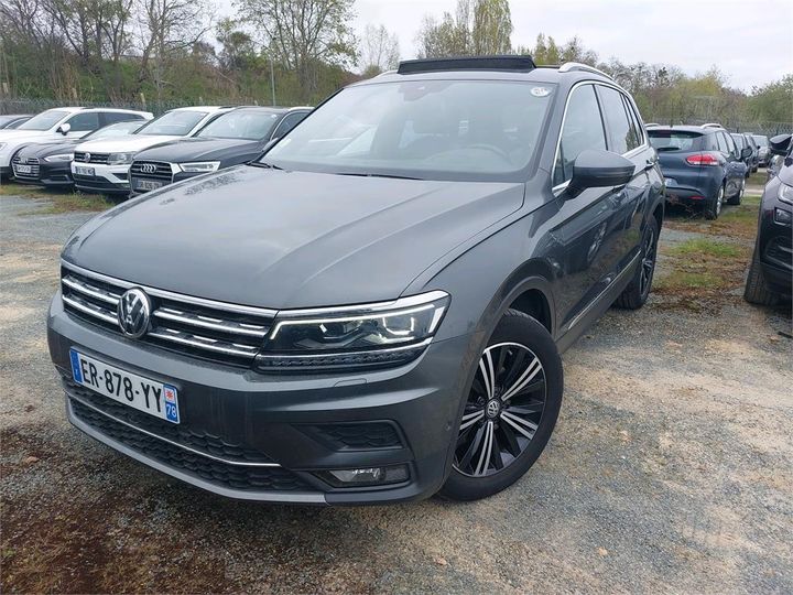 volkswagen tiguan 2017 wvgzzz5nzjw349194