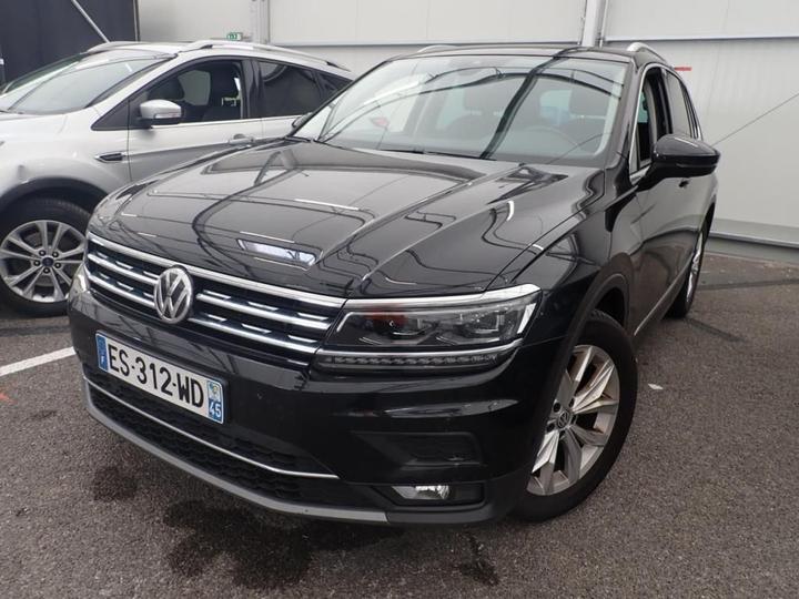 volkswagen tiguan 2017 wvgzzz5nzjw349290